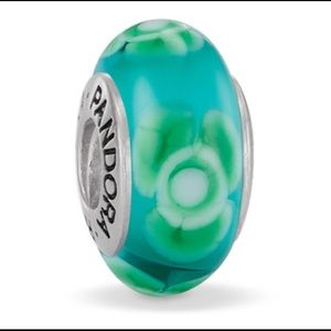 Pandora Sterling Silver murano glass charm